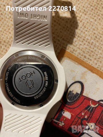 Часовник HOOT , снимка 4 - Мъжки - 38362057