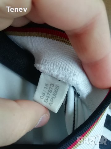 2017 Germany Confederations Cup XL Adidas оригинална тениска фланелка Германия , снимка 7 - Тениски - 42249411