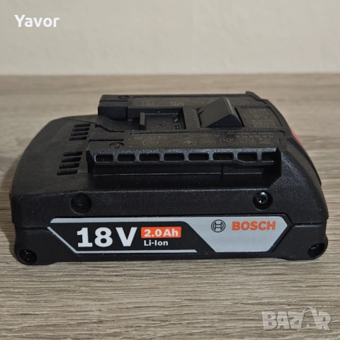 Акумулаторна батерия Bosch GBA 2.0Ah 18V, CoolPack технология