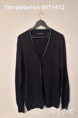 Мъжка жилетка Scotch & Soda, снимка 2 - Пуловери - 56494580