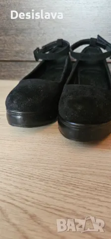 Велурени обувки 35 номер, снимка 12 - Дамски ежедневни обувки - 50383815