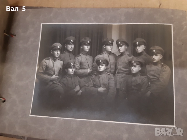 Албум 15 - та ЖАНДАРМЕРИЙСКА ДРУЖИНА - Шумен 1927 г, снимка 6 - Антикварни и старинни предмети - 52937937