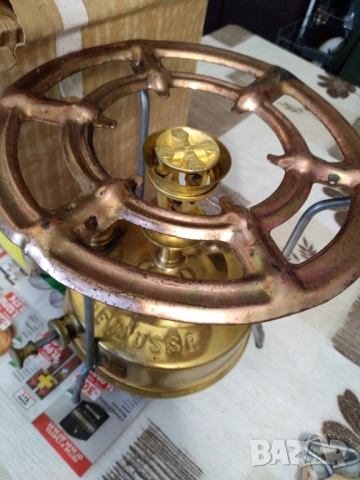 Ретро, примус на газ/керосин от СССР , снимка 3 - Антикварни и старинни предмети - 51711951