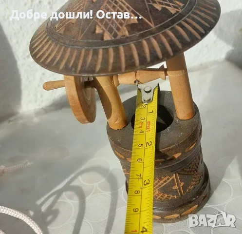 Макети: Стар макет на къща с 2 етажа със свещник  и свещ, Пиле, кокошка, къщичка за птици, снимка 9 - Други - 40224118
