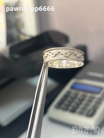 Сребърен пръстен 925, снимка 3 - Пръстени - 51675314