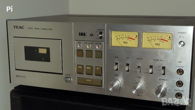 Касетъчен дек Teac A-650