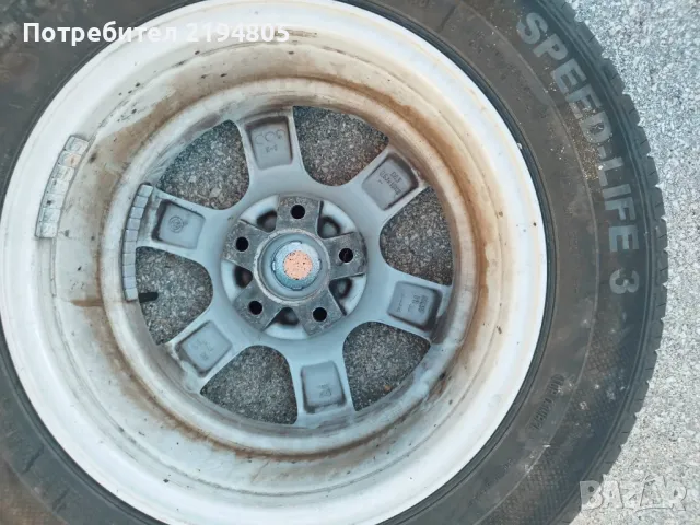 ДЖАНТИ С ЛЕТНИ ГУМИ ЗА MERCEDES, снимка 7 - Гуми и джанти - 47699601