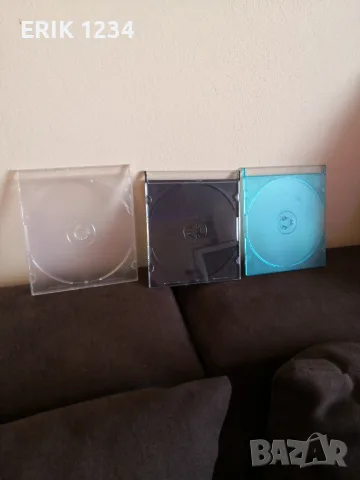 кутии за CD и DVD дискове 