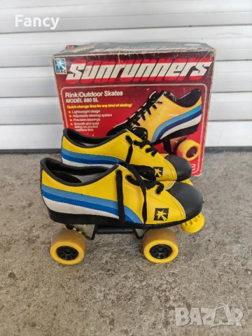 Винтидж ролкови кънки, снимка 5 - Ролери, кънки - 50604389