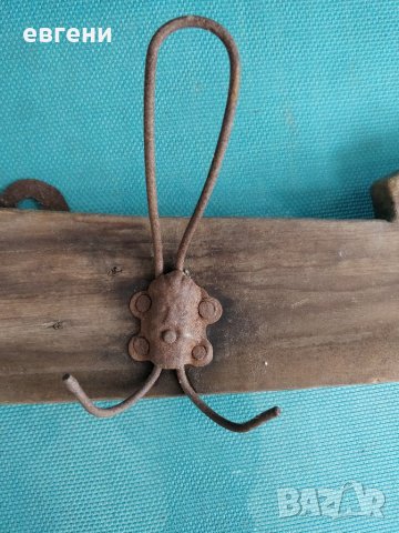 Старинна закачалка, снимка 2 - Антикварни и старинни предмети - 30454213