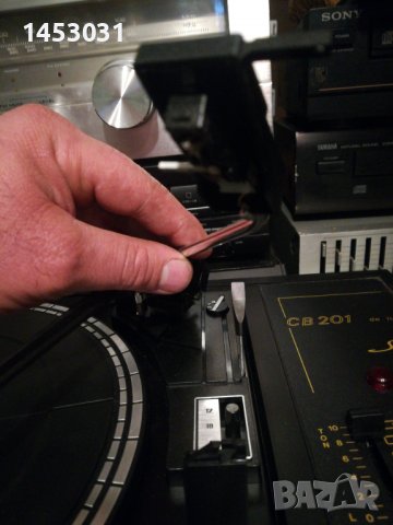  СТЕРЕО Грамофон BSR CB201 DE LUXE, снимка 13 - Грамофони - 39102071