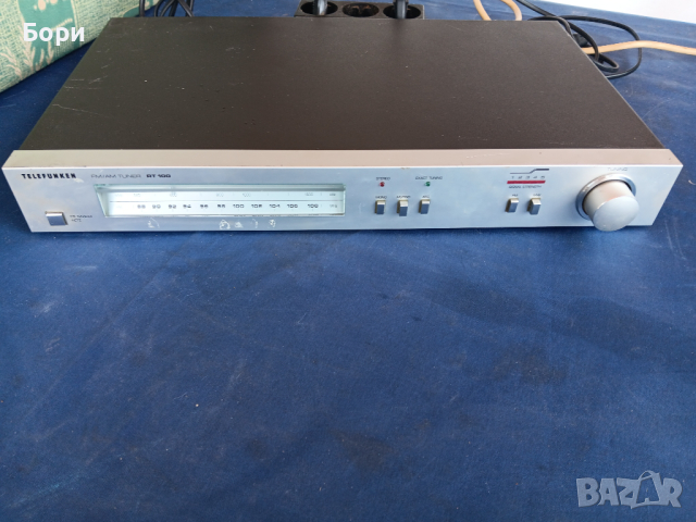 TELEFUNKEN RT100 Стерео тунер, снимка 5 - Радиокасетофони, транзистори - 44589709