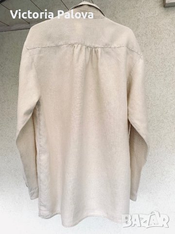  Риза WÖHRL груб лен , снимка 8 - Ризи - 44397343