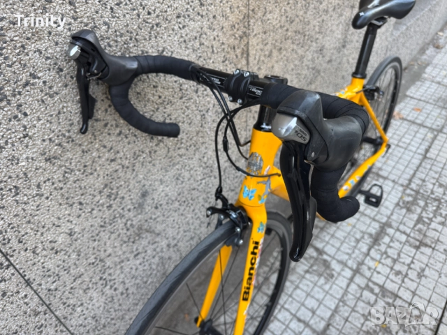 Bianchi Team Rynkeby Carbon/Shimano 105 2x11/шосеен велосипед, снимка 7 - Велосипеди - 51947042