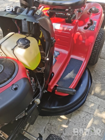 Тракторна косачка MTD - Smart RC 125 , снимка 10 - Градинска техника - 52379665