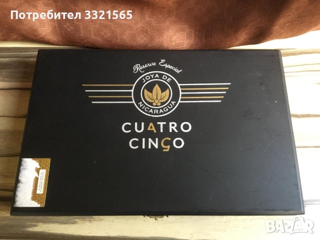 Кутия за пури от Никарагуа, снимка 1