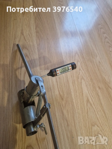 Сублиматор за оксалова киселина за борба с вароатоза при пчели, снимка 7 - За пчели - 53931829