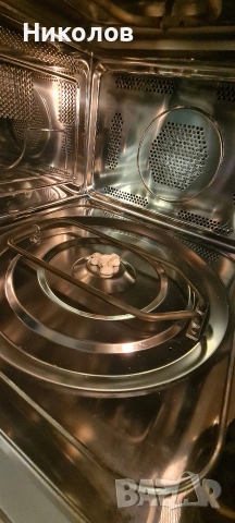 Комбинирана mикровълнова фурна 4в1 Ambiano MD17500, снимка 3 - Микровълнови - 52672456