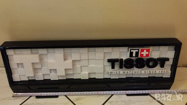 Реклами на часовници TISSOT и стойки за часовници. , снимка 2 - Други - 40027860