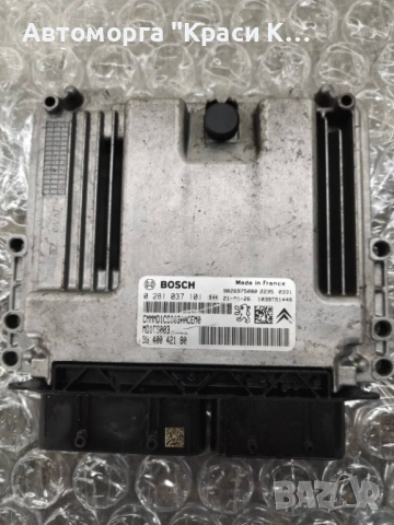 028037101 компютър за двигател на Citroen C-elysee 2021г 1.5 HDI 102k 