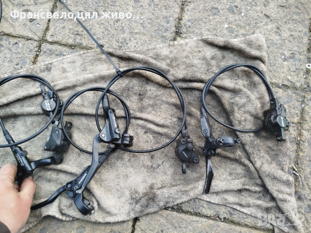 Предна хидравлична спирачка за велосипед колело, цена за брой 