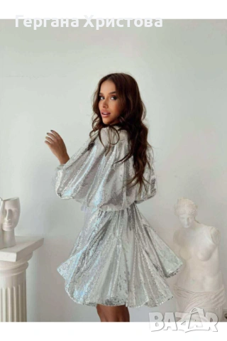 Рокля Diamond, снимка 2 - Рокли - 53085114