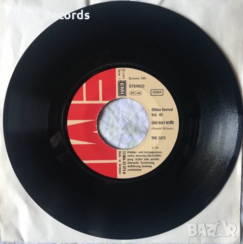 Грамофонни плочи 7" сингли №2 по 3лв. бройката, снимка 6 - Грамофонни плочи - 33876889