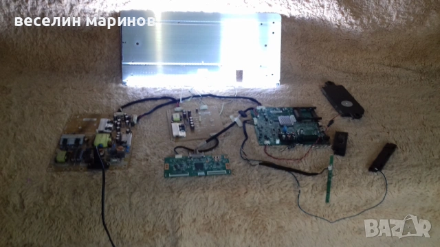 Продавам работещи платки за телевизор PHILIPS 40PFL4308H/12, снимка 8 - Части и Платки - 54165797