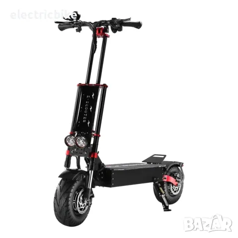 Офроуд електрическа тротинетка Quickwheel explorer Plus 8000W,60V/43Аh, снимка 4 - Велосипеди - 47672028