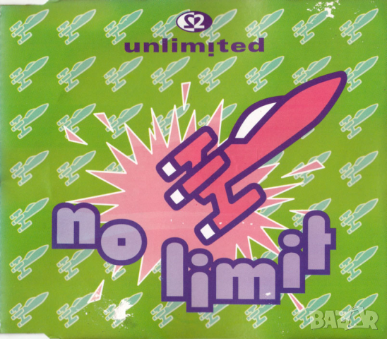 2 Unlimited - No Limit - Maxi Single CD - оригинален диск, снимка 1 - CD дискове - 44584699