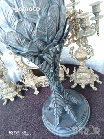 Арт, винтидж, старинен, бароков стил , снимка 8 - Други ценни предмети - 40567719