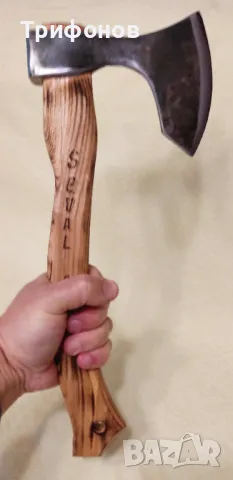 Къмпинг брадва, персонализирана - ръчна изработка, снимка 3 - Колекции - 48457660