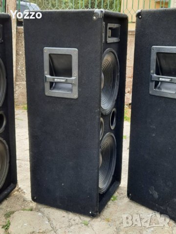 3 бр. Тонколони Omnitronic DX2222, снимка 2 - Тонколони - 40209030