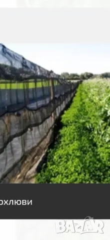 Мрежа против охлюви, снимка 5 - Огради и мрежи - 49112800