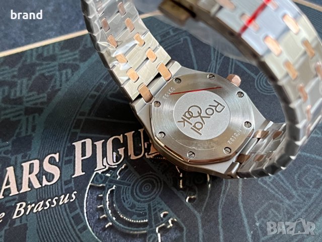 Дамски часовник AUDEMARS PIGUET rose gold quartz 33mm батерия клас 5А+, снимка 8 - Дамски - 38083136