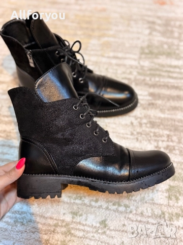 Черни боти Paollo Boticelli размер 38