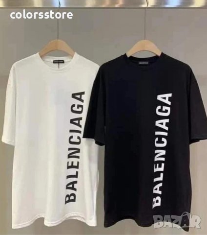 Бяла тениска  Balenciaga Br788, снимка 2 - Тениски - 32679663