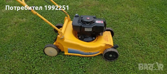 Бензинова косачка НОМЕР 23. Alko Sunline с четиритактов двигател Tecumseh BVS143. 2.7кс при 2850обор, снимка 10 - Градинска техника - 40751881