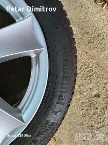 Джанти с зимни гуми 5×112/16 vw , снимка 4 - Гуми и джанти - 56250417