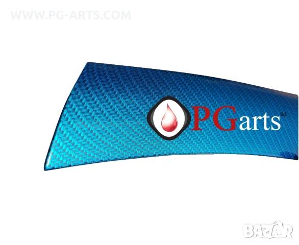 Фолио за хидрографика CARBON SILVER NEW V100