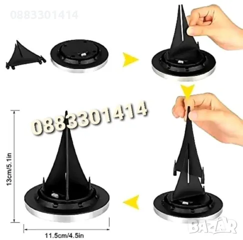 Комплект 8 броя Соларна лампа за земя, снимка 3 - Соларни лампи - 49006792