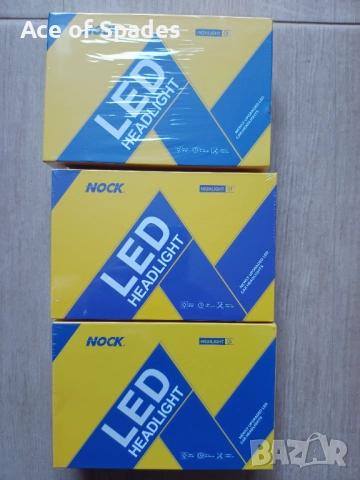 Led  крушки NOCK   H1 H4 H11