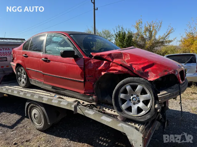 BMW E46 320d M47 136 к.с. - на части!, снимка 3 - Автомобили и джипове - 47697415