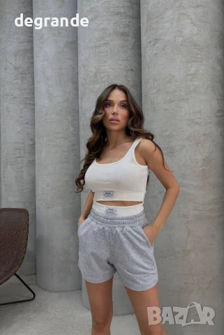 Спортен дамски комплект от две части, снимка 3 - Комплекти - 50944019