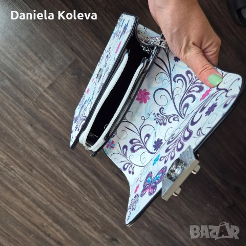 Дамска чанта елегантна, снимка 3 - Чанти - 52502534