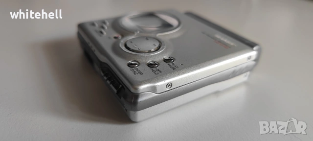 SHARP MD-MT80H(S) Portable MiniDisc Recorder, снимка 4 - Аудиосистеми - 54235066