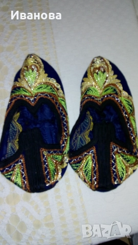 Везани терлици и чинийки за ядки - нови