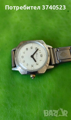 Винтидж от 70-те механичен Съветски USSR часовник РАКЕТА / RAKETA за незрящи хора, снимка 2 - Други ценни предмети - 54318967