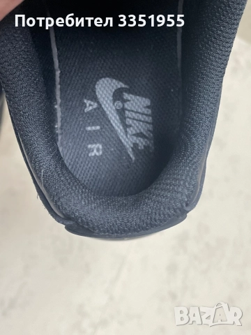 Nike air max черни, снимка 15 - Маратонки - 52841576