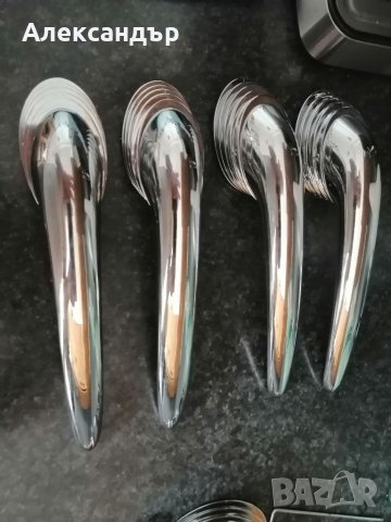 Дръжки стационарни месингови